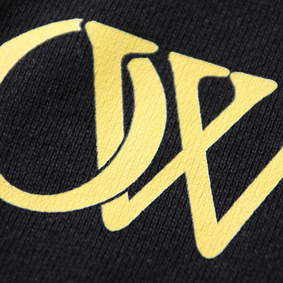 Off-W Monogram Zip Hoodie