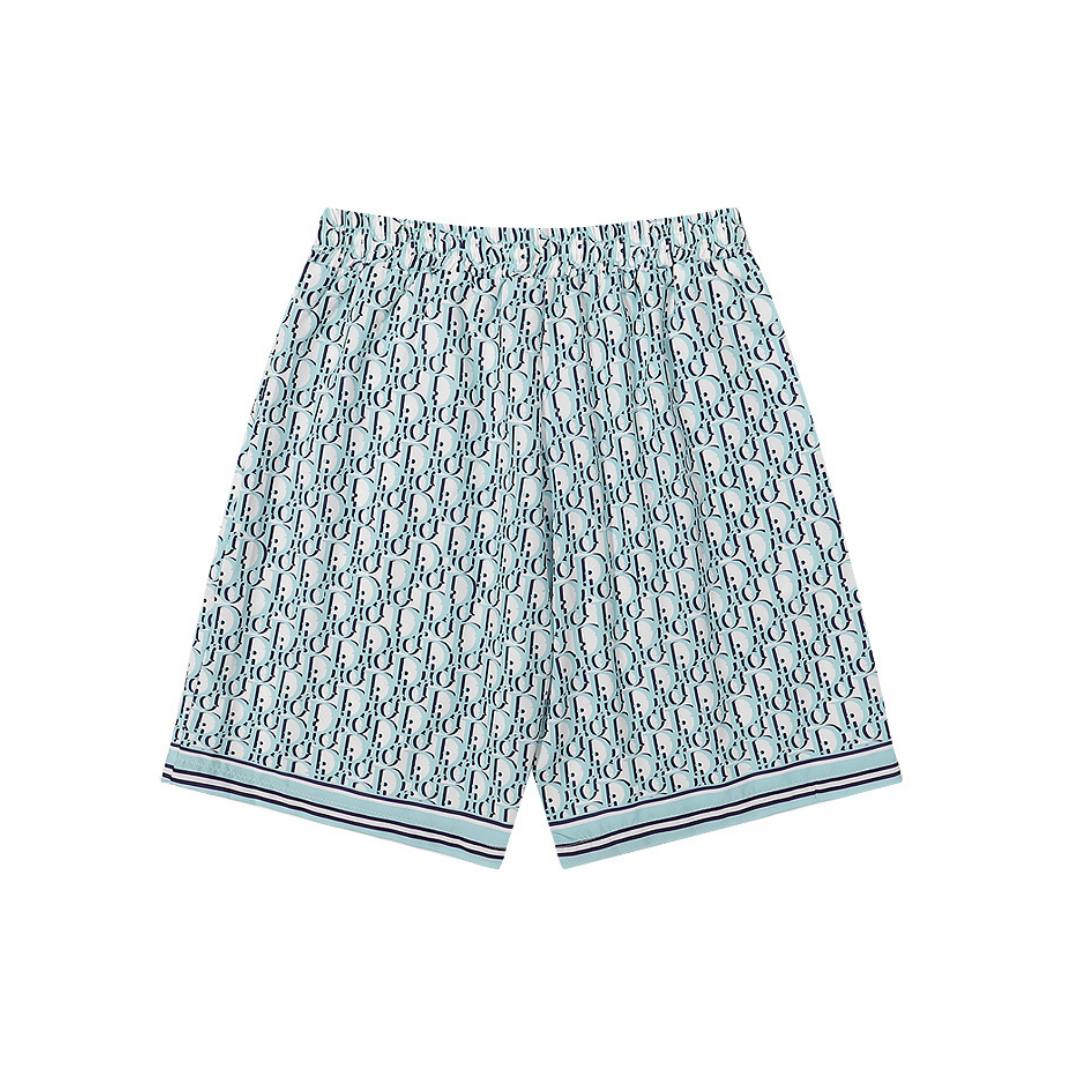 Monogram Shorts