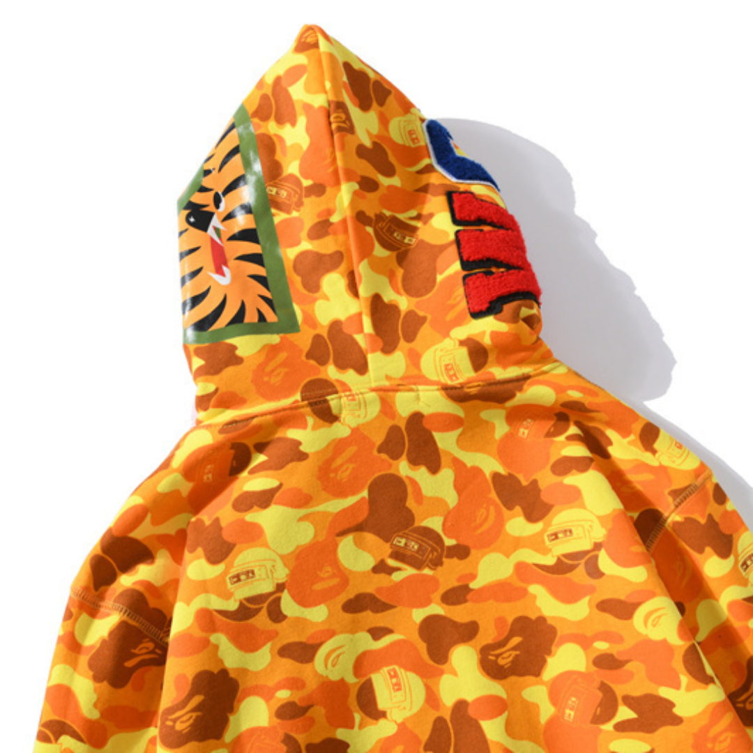 Bape Zip Hoodie