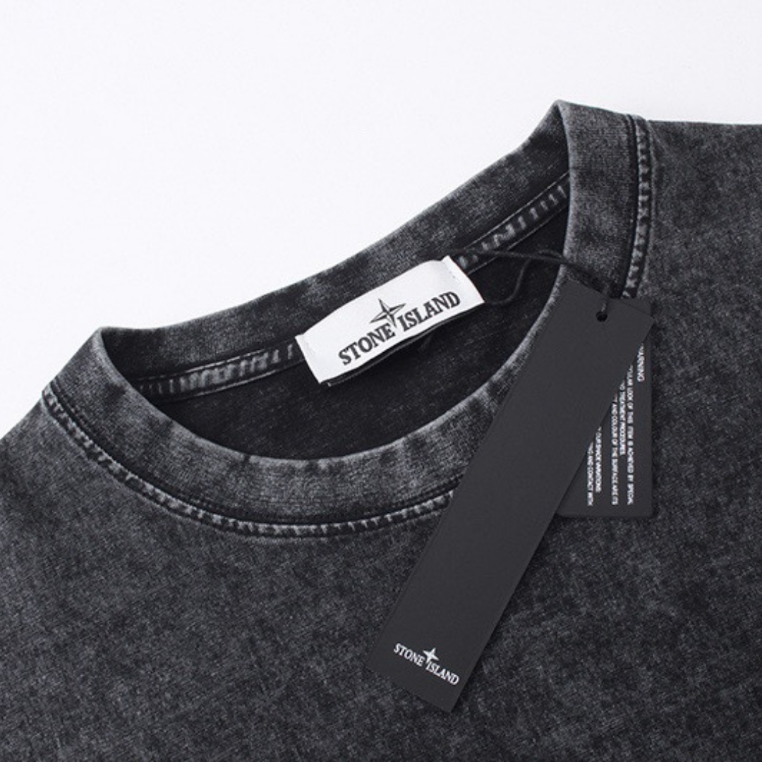 Stone Monogram Hoodie