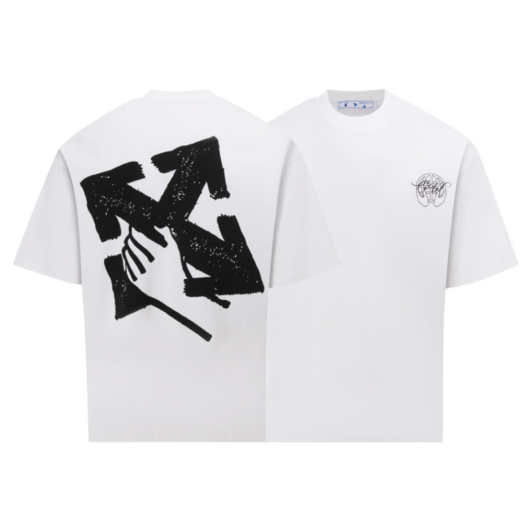 Off-W Monogram T-shirt