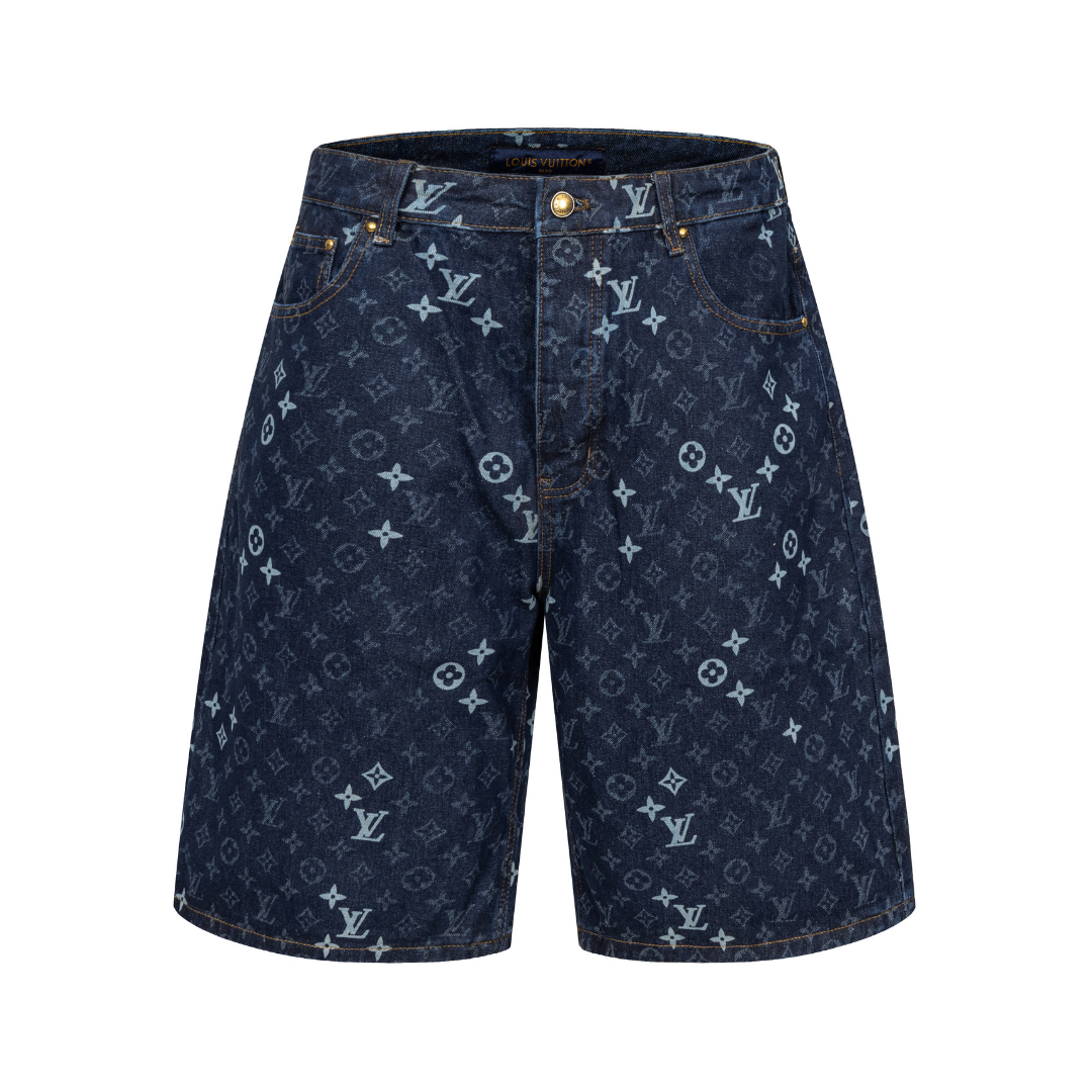Monogram Short Set