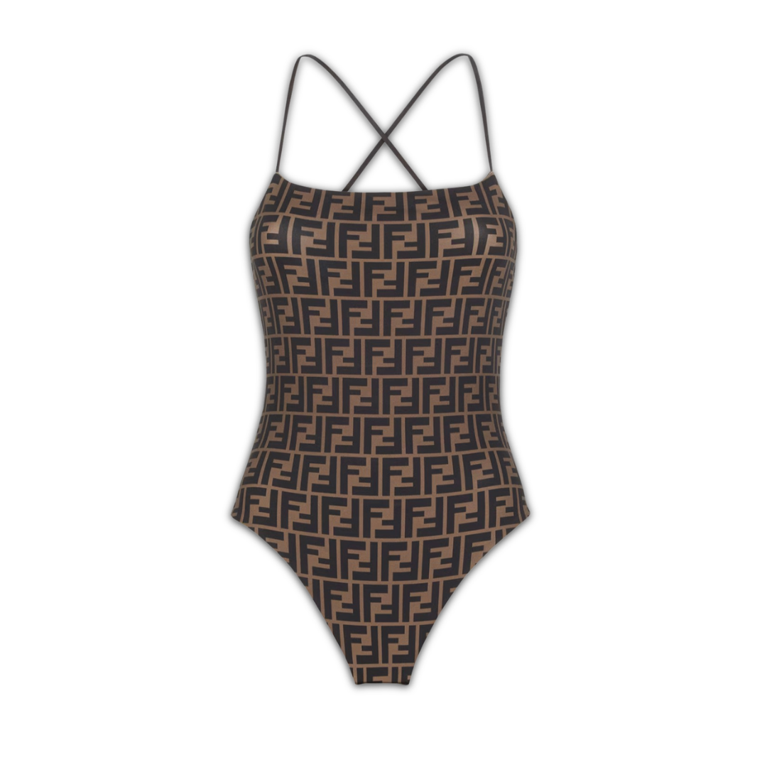 Monogram Reversible Swimsuit