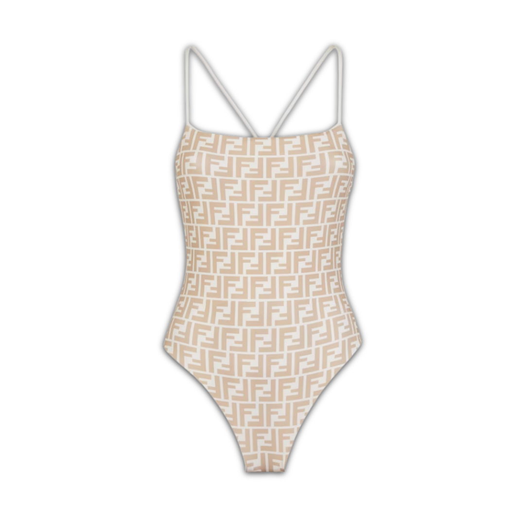 Monogram Reversible Swimsuit