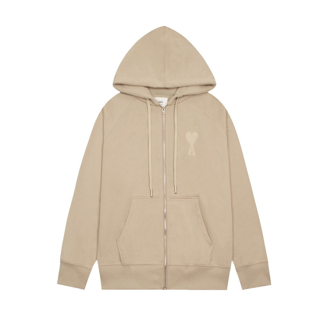 Ami Zip Hoodie