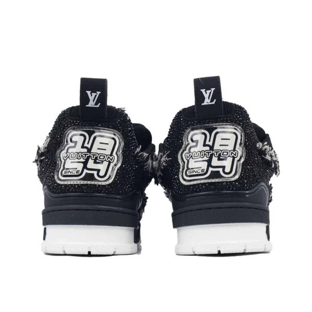 Skater Horse Hair Diamonds