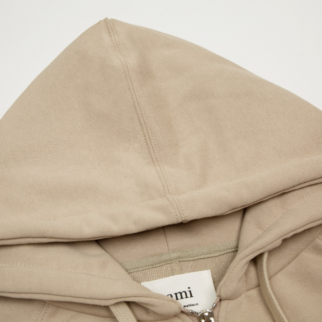 Ami Zip Hoodie