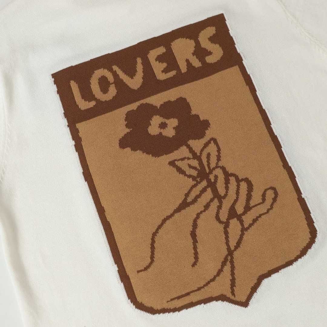 Lv Trunk Logo T-shirt