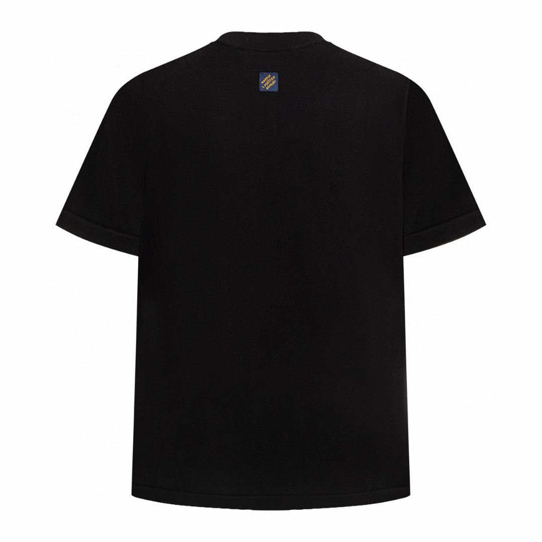 Lv Mushroom Logo T-shirt