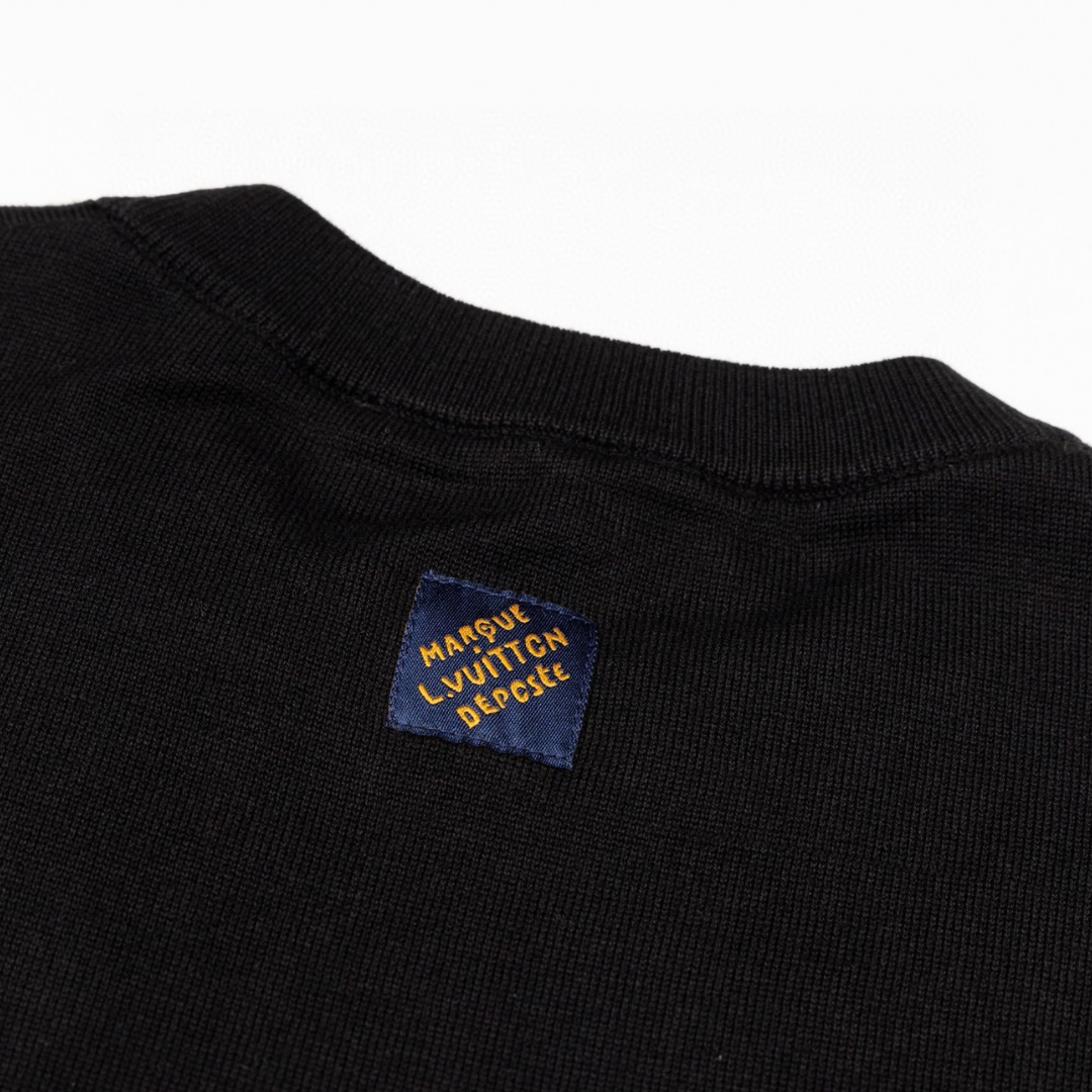 Lv Mushroom Logo T-shirt