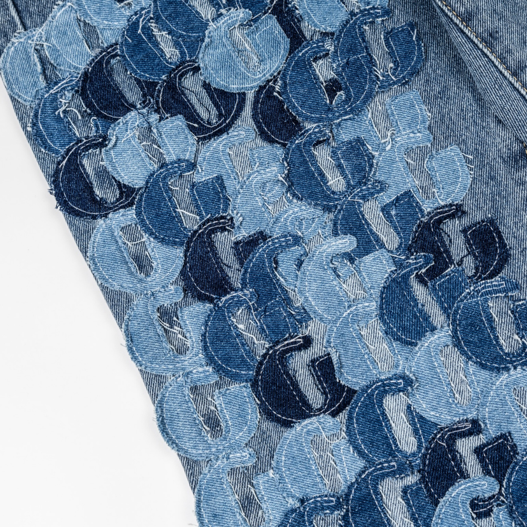 Gallery Blue Patch Jeans