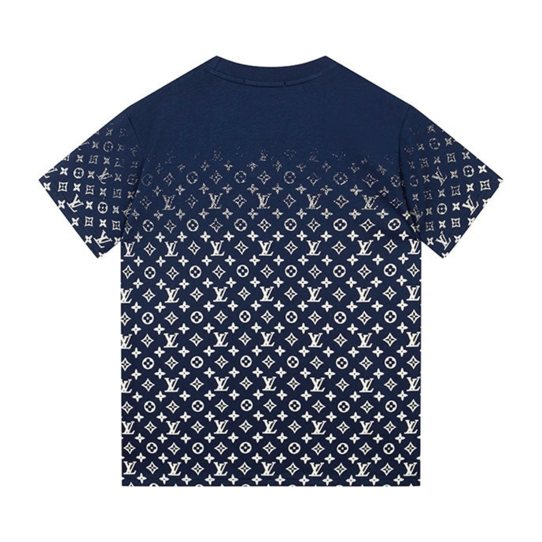 Lv Monogram Gradient T-shirt