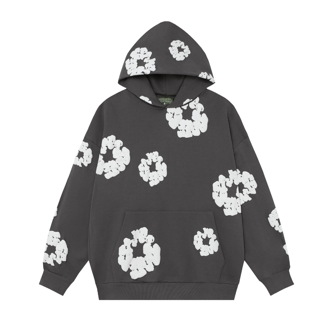 Survêtement en denim très carbone