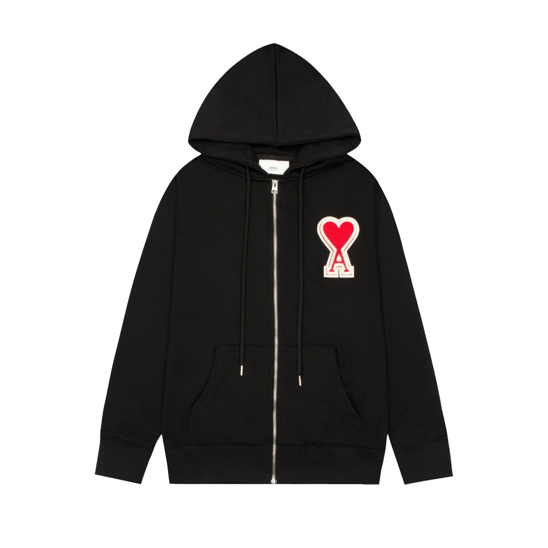 Ami Zip Hoodie