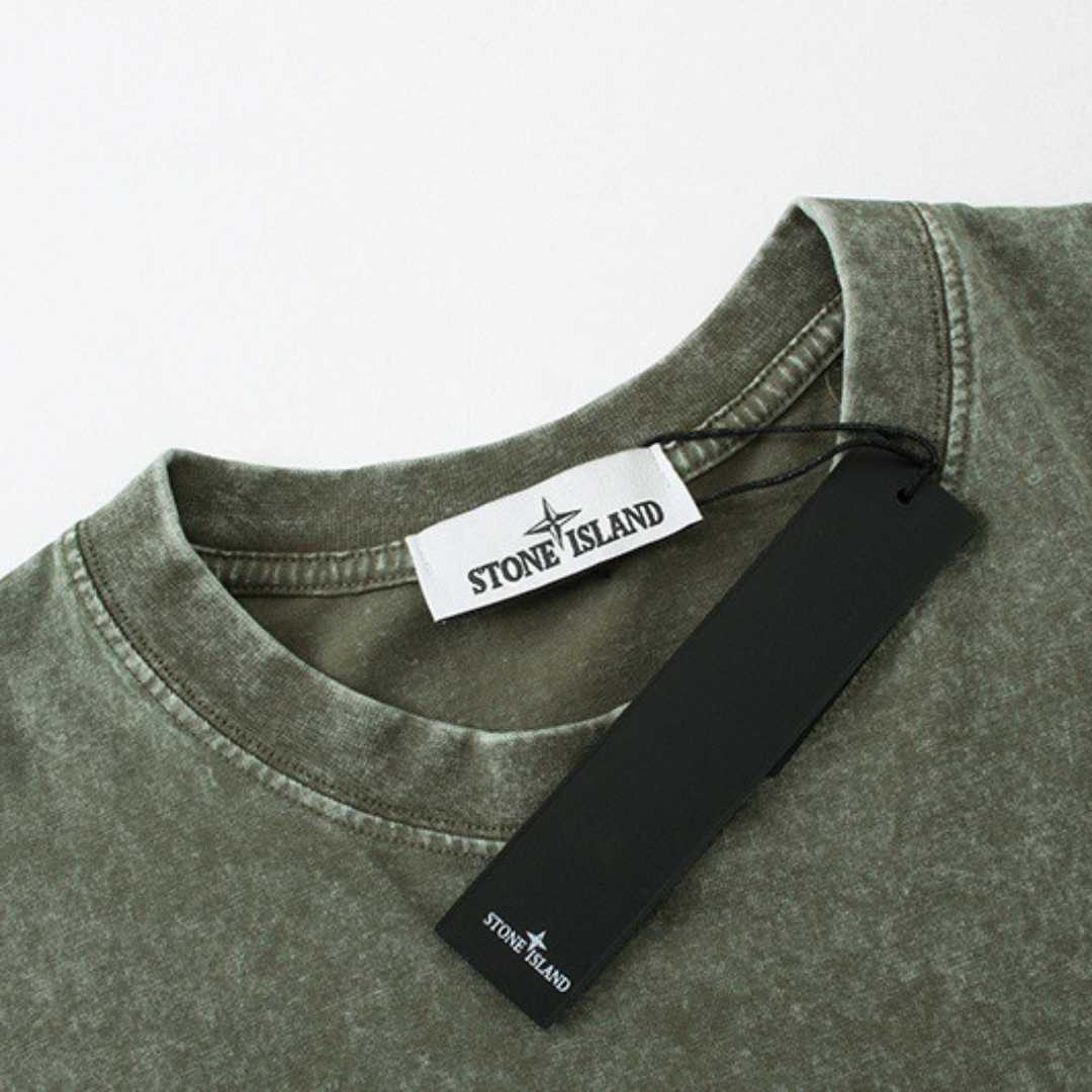 Stone Monogram Hoodie