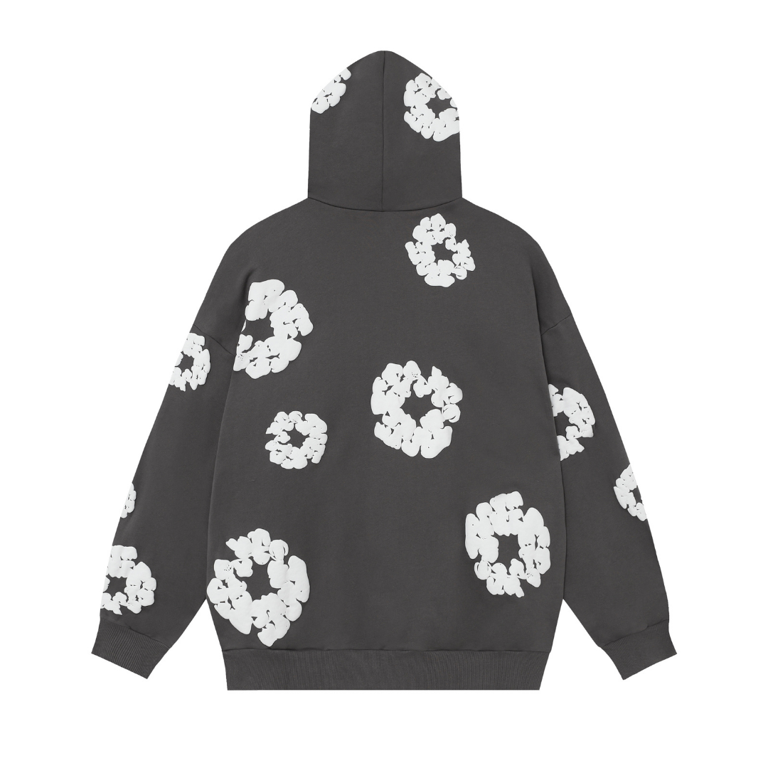 Survêtement en denim très carbone