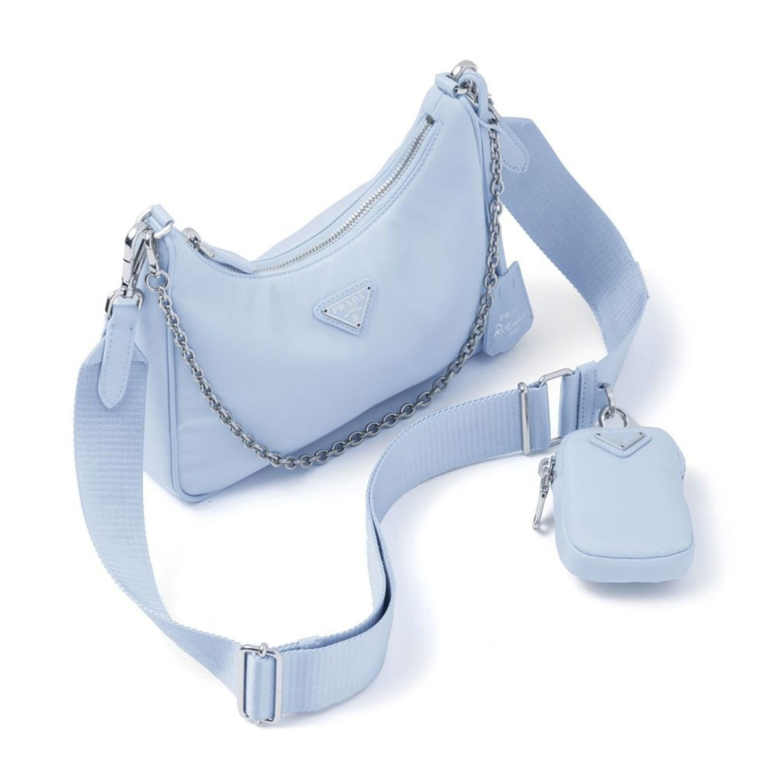 Cloé "2005" Baby Blue Bag