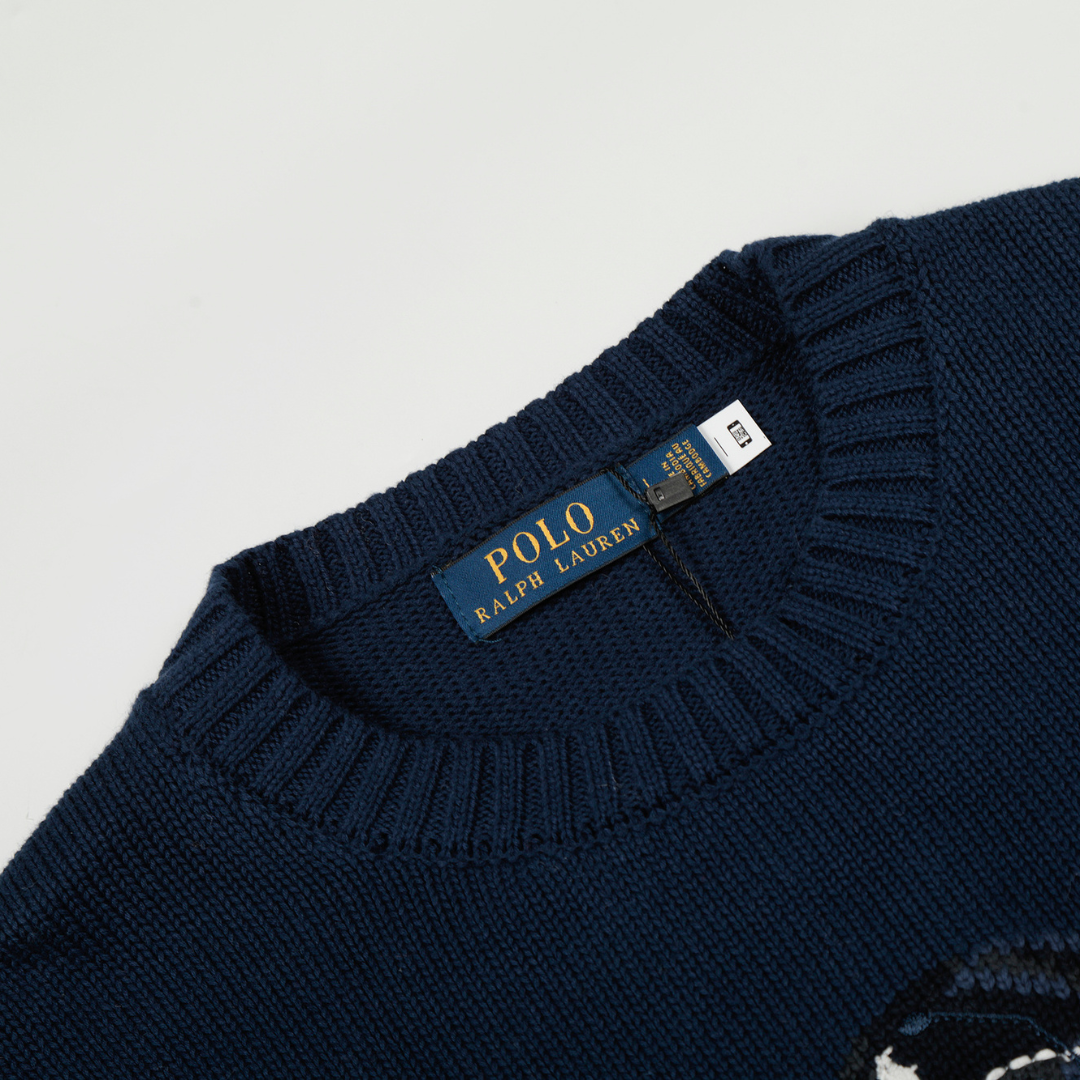 Polo Bear Sweater