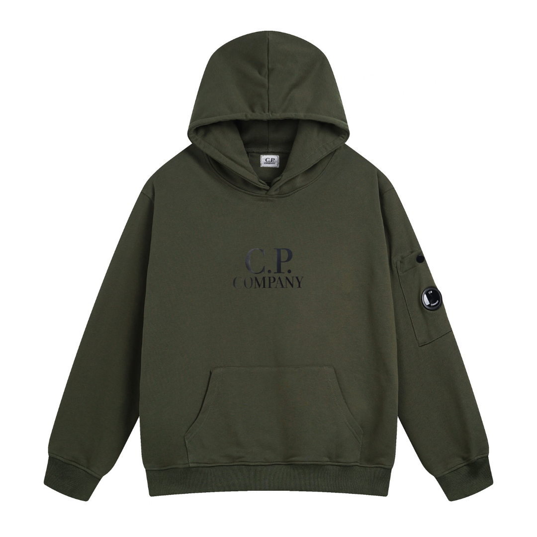C.P Logo Hoodie