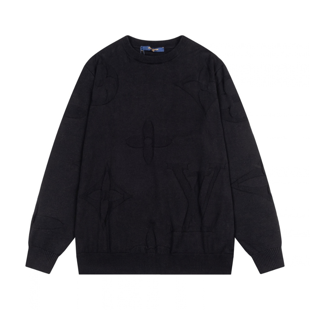 Lv Graphic Sweatshirt