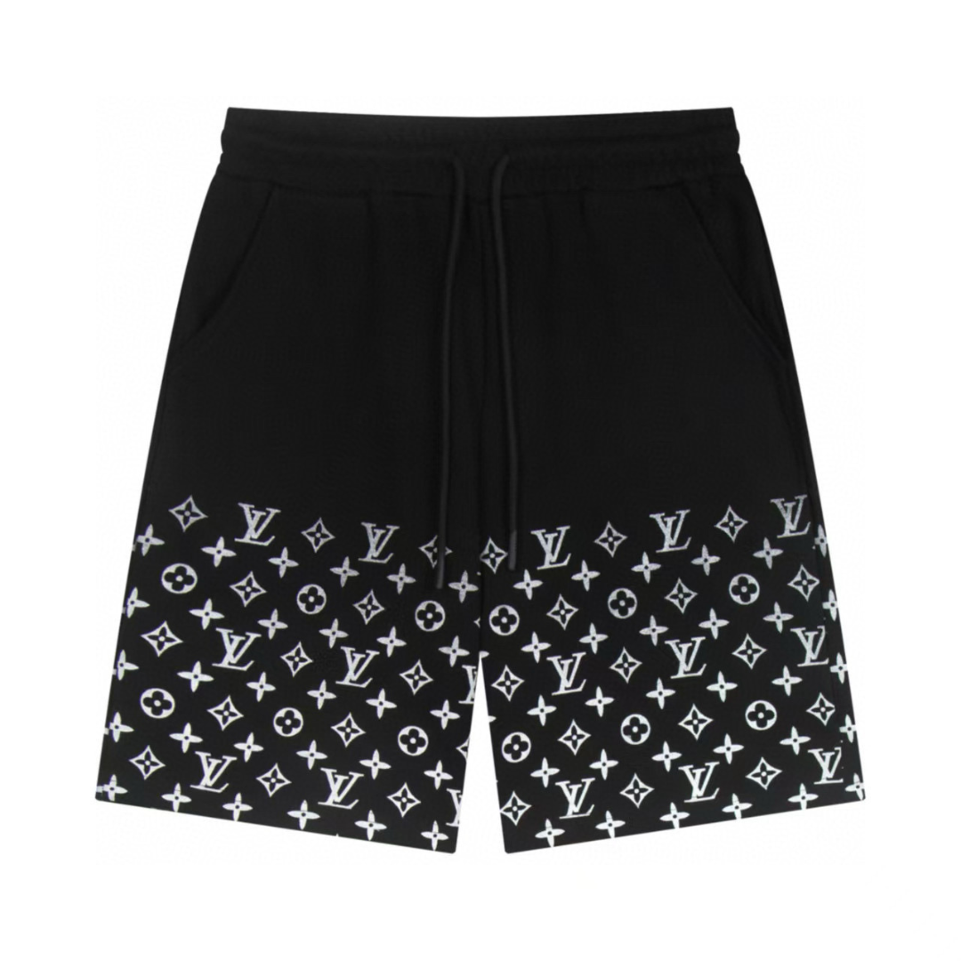 Monogram Short Set