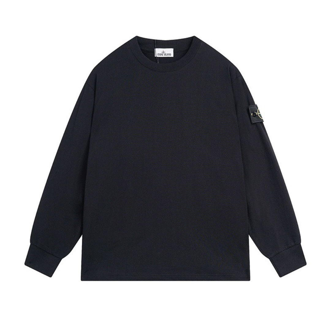 Stone Monogram Hoodie