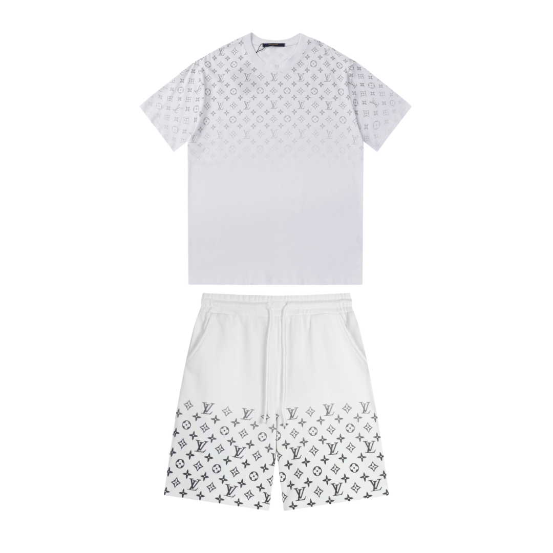 Monogram Short Set