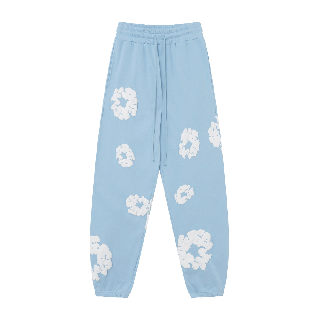 Denim Trs Baby Blue Set