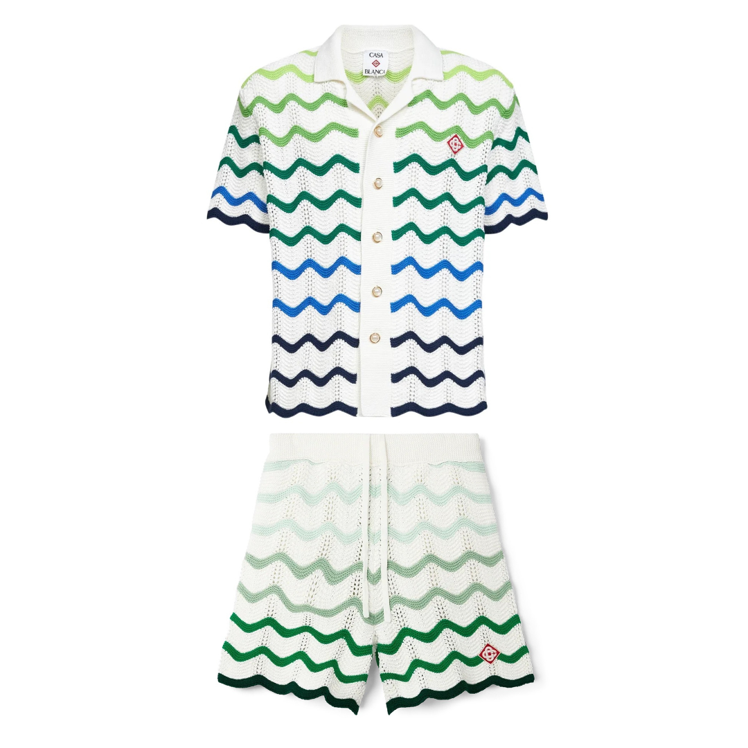 Casa Wave Short Set