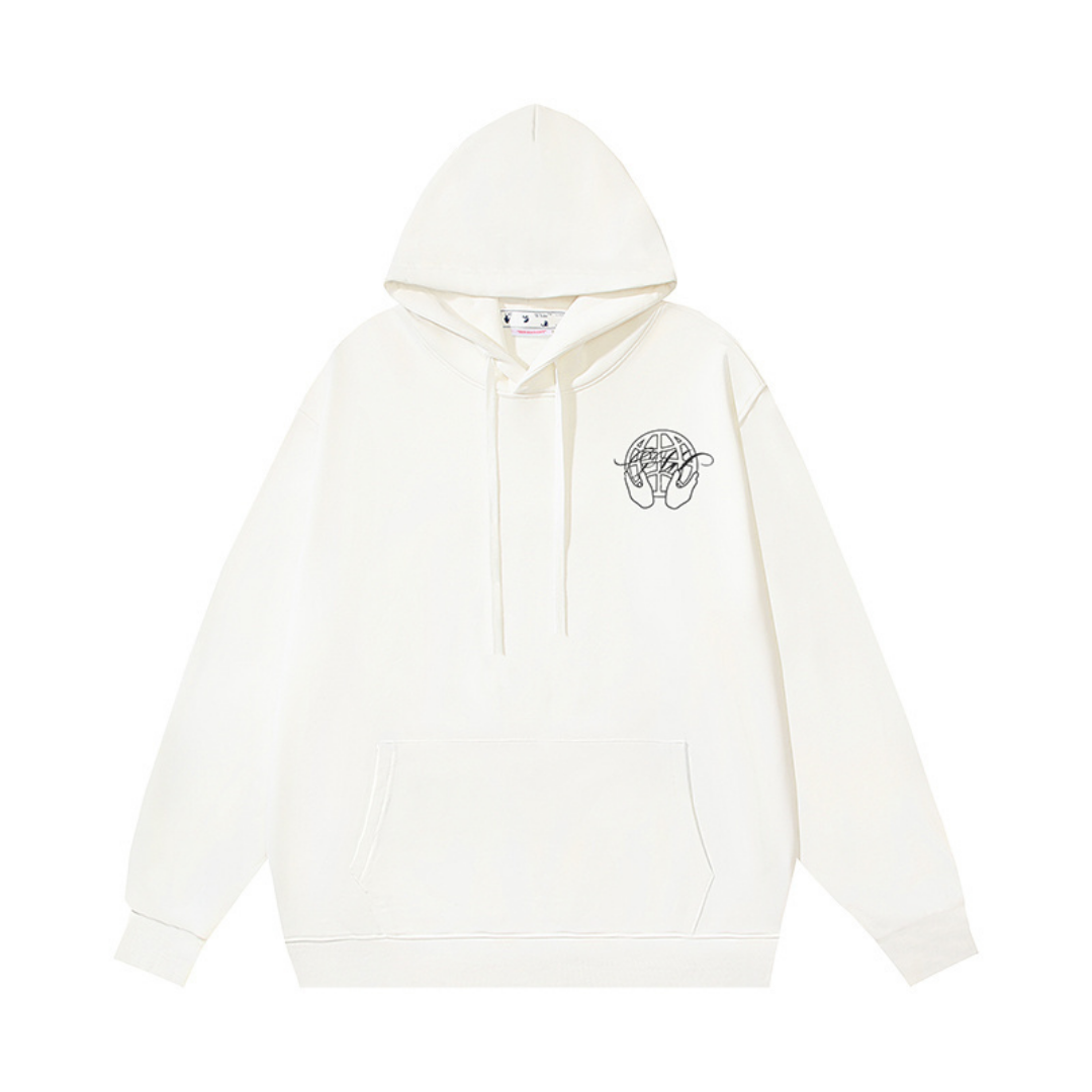 Off-W Monogram Hoodie
