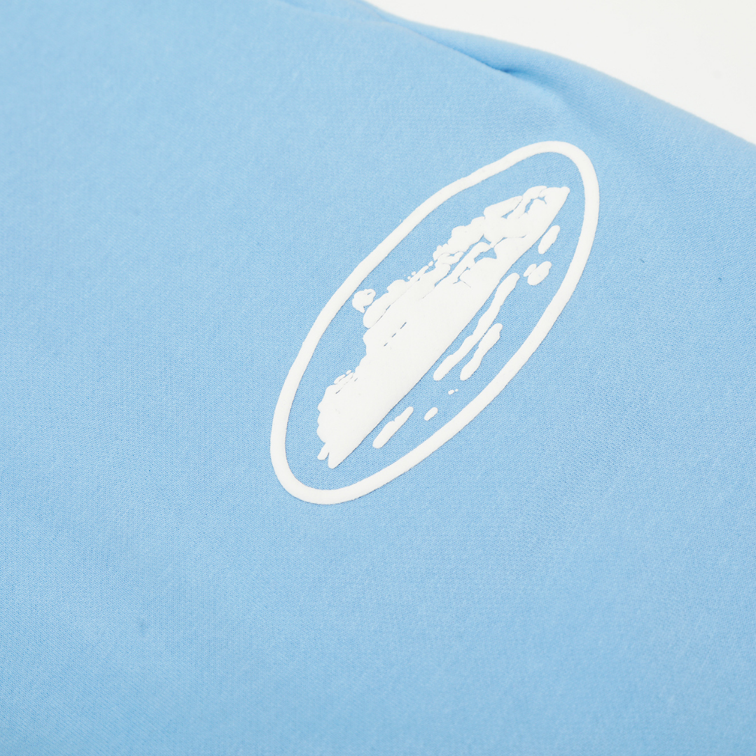 Alcatraz Sky Blue Shorts