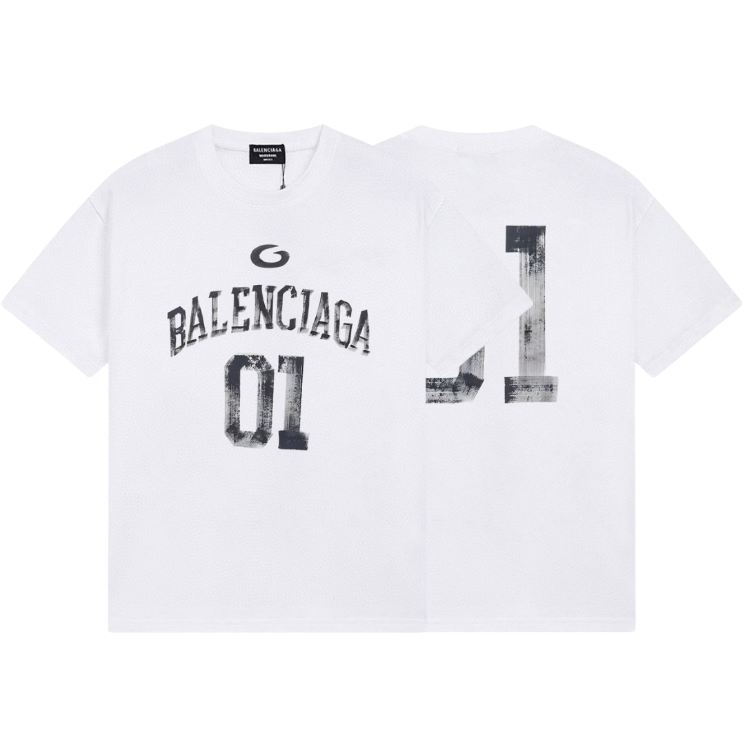 BB Jersey Monogram T-shirt