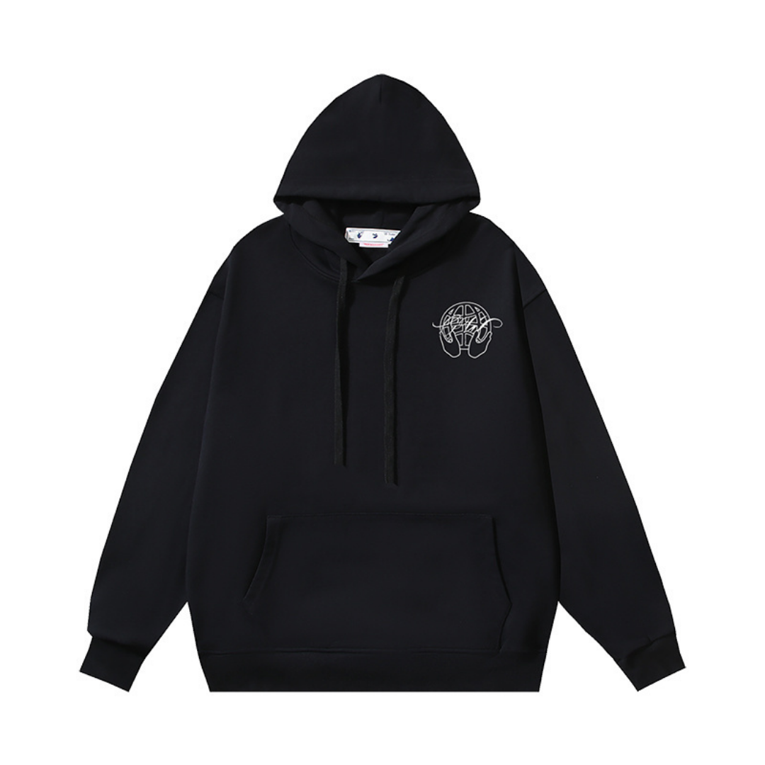 Off-W Monogram Hoodie