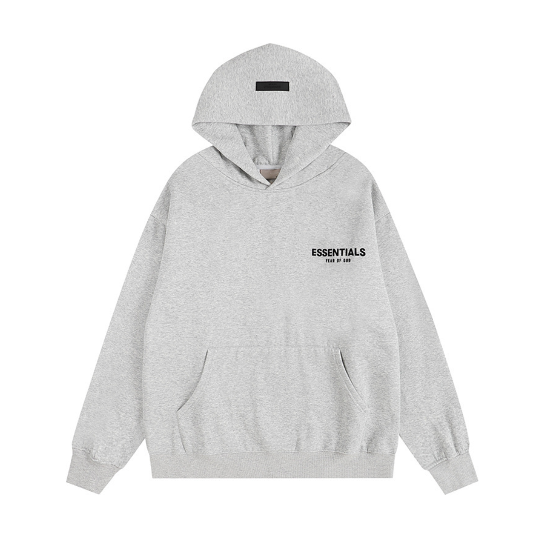 Essentials Relaxed Light Grey Tracksuit