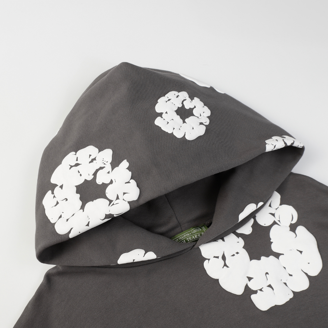 Survêtement en denim très carbone