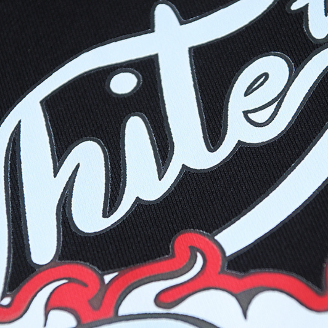 Off-W Monogram Zip Hoodie