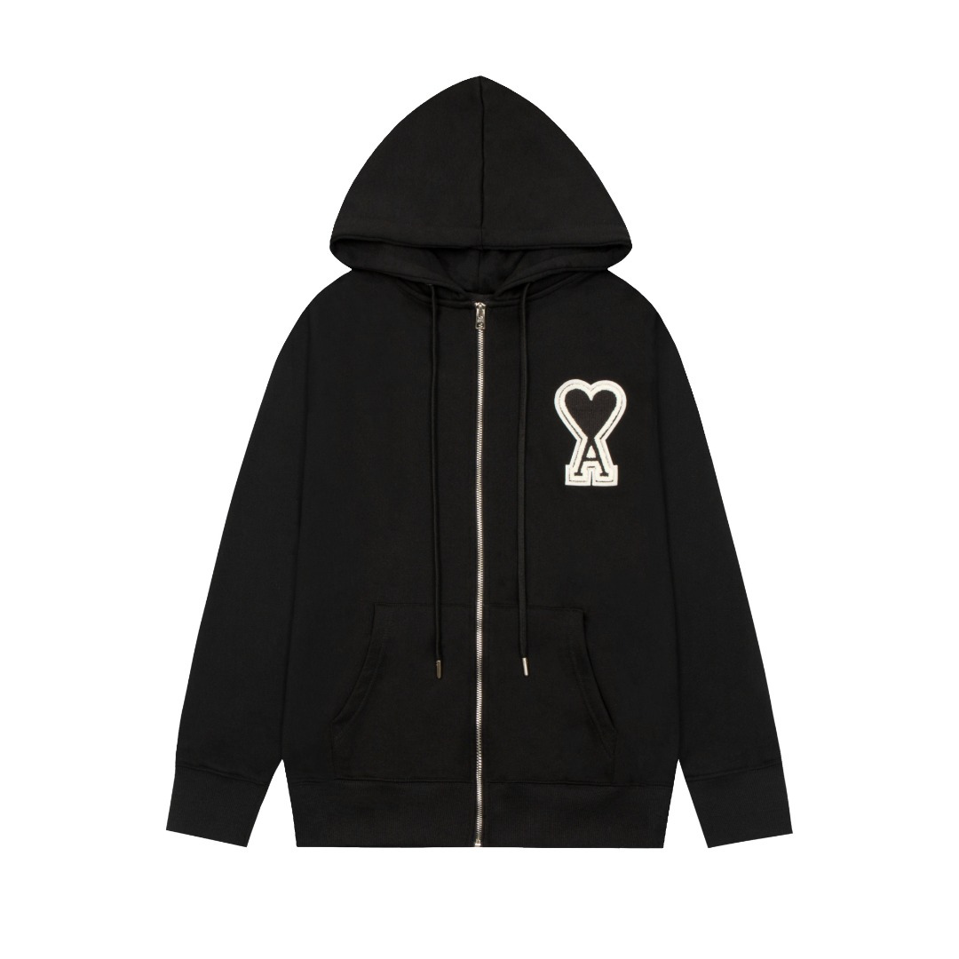 Ami Zip Hoodie