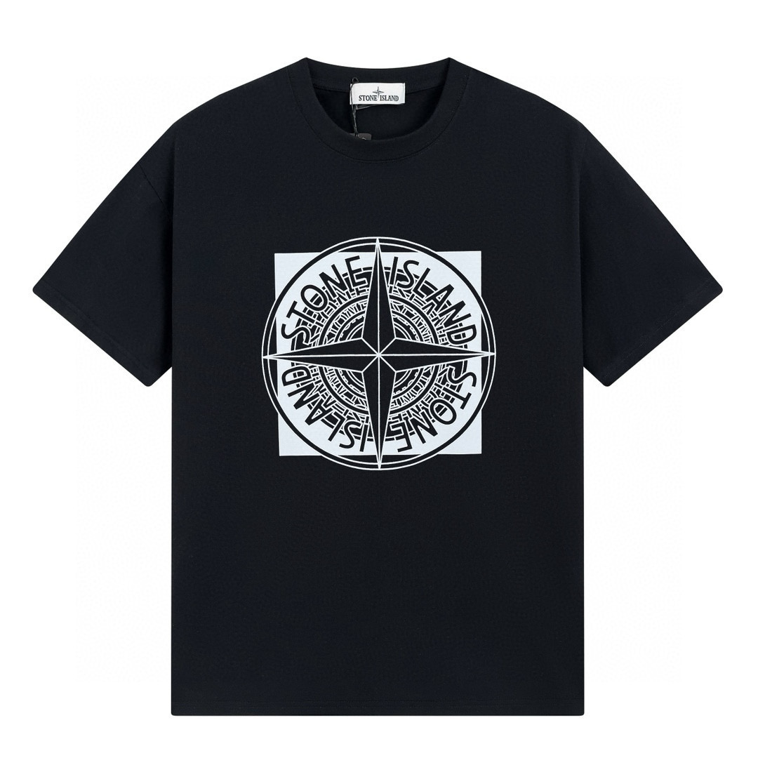 Stone Monogram T-shirt