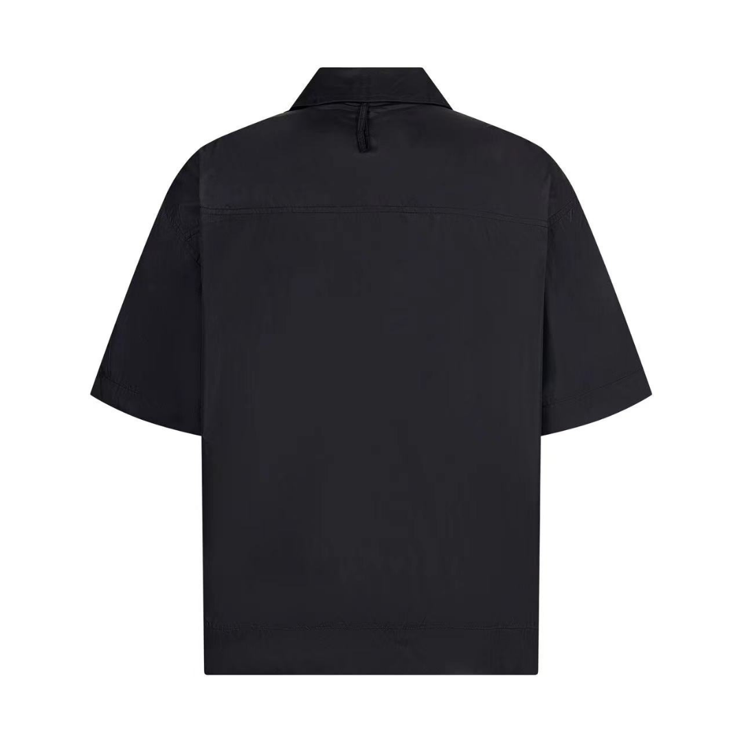 Monogram Pocket Badge Shirt