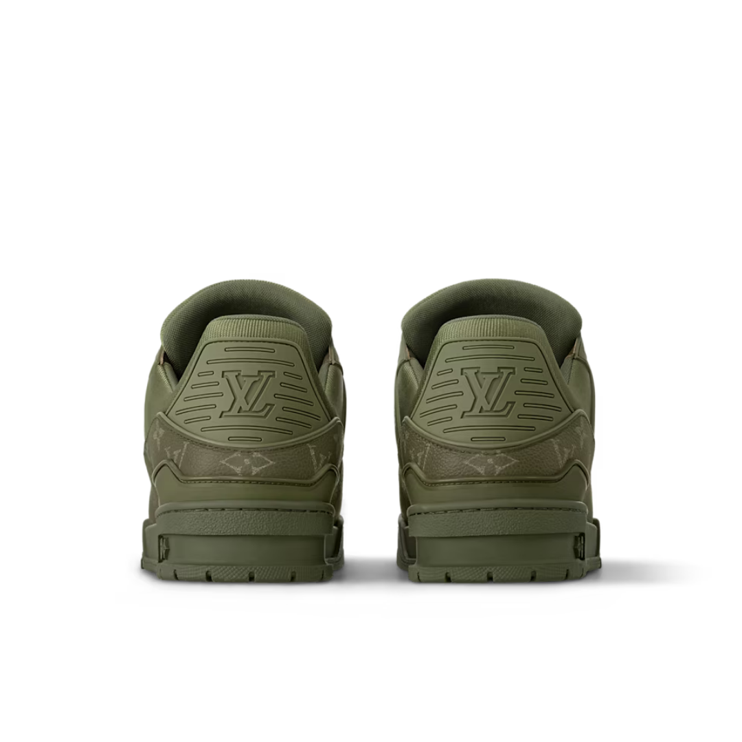 LV Monogram Green Camo