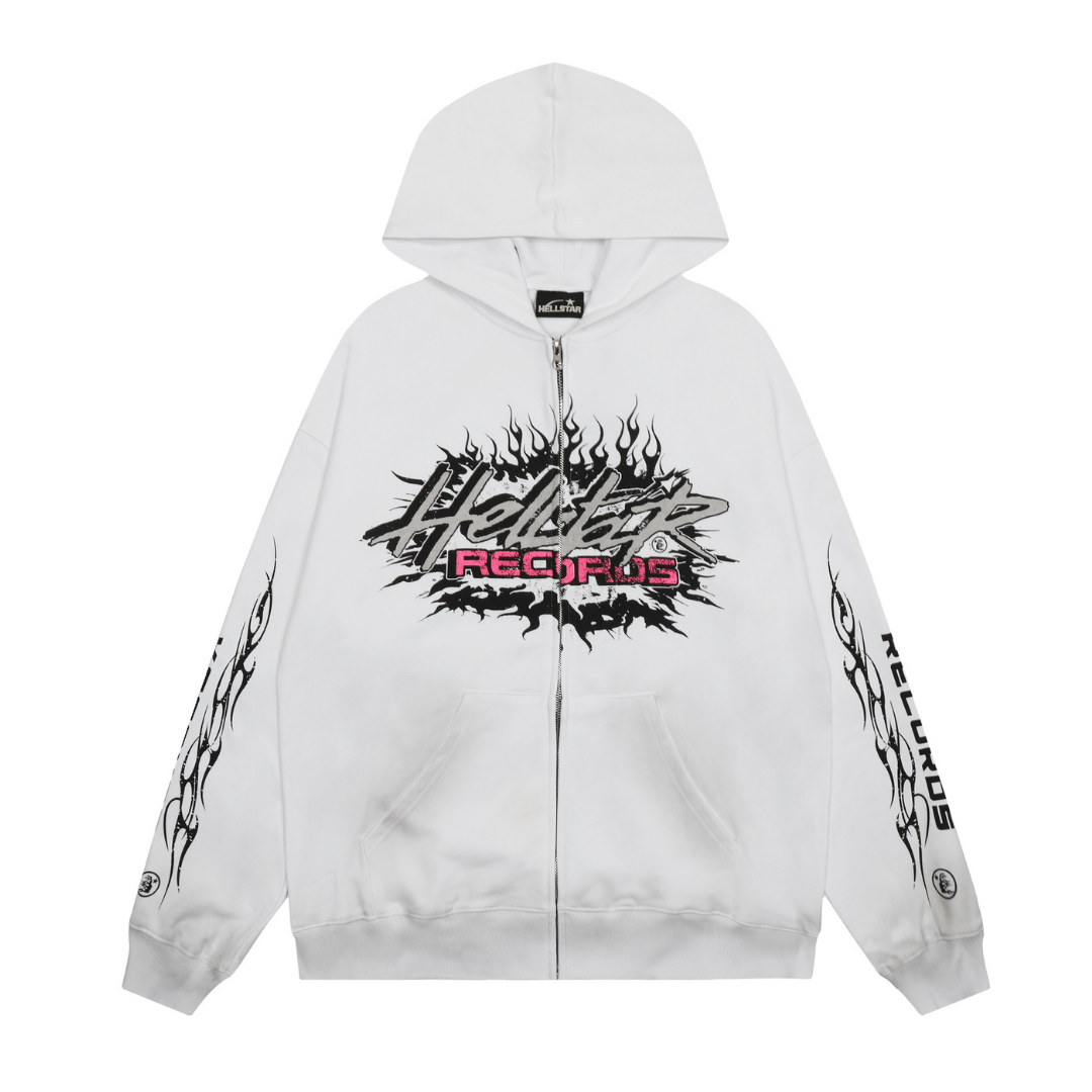 Hell Zip Hoodie