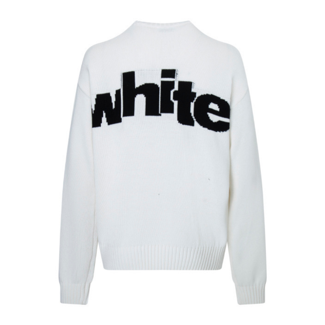 Off-W Monogram Sweater