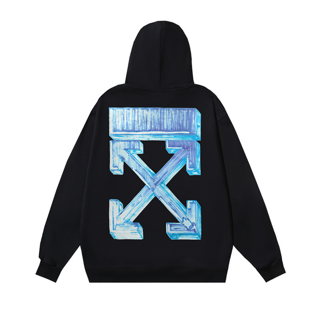 Off-W Monogram Hoodie