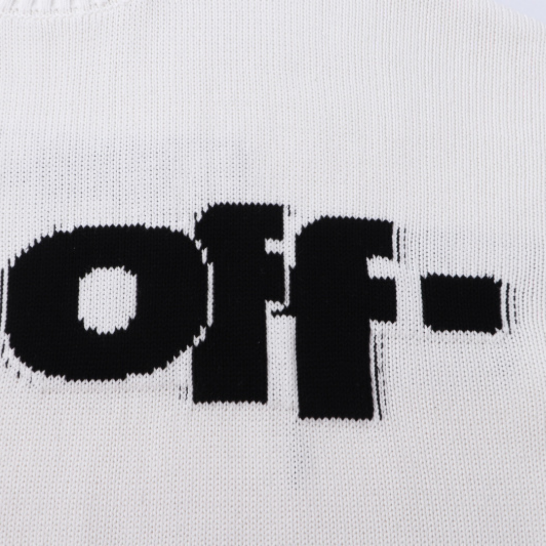 Off-W Monogram Sweater