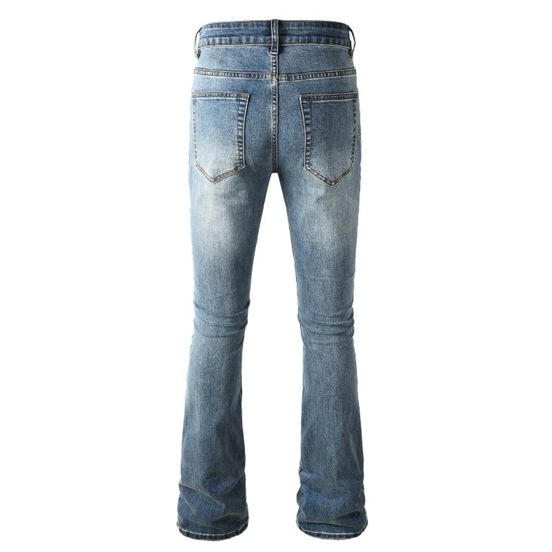 Blue Flare Jeans