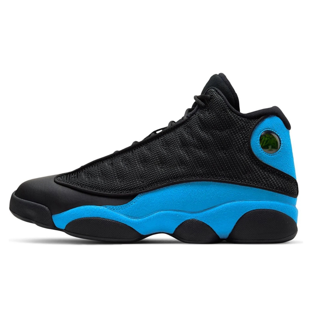 J13 Retro Black University Blue