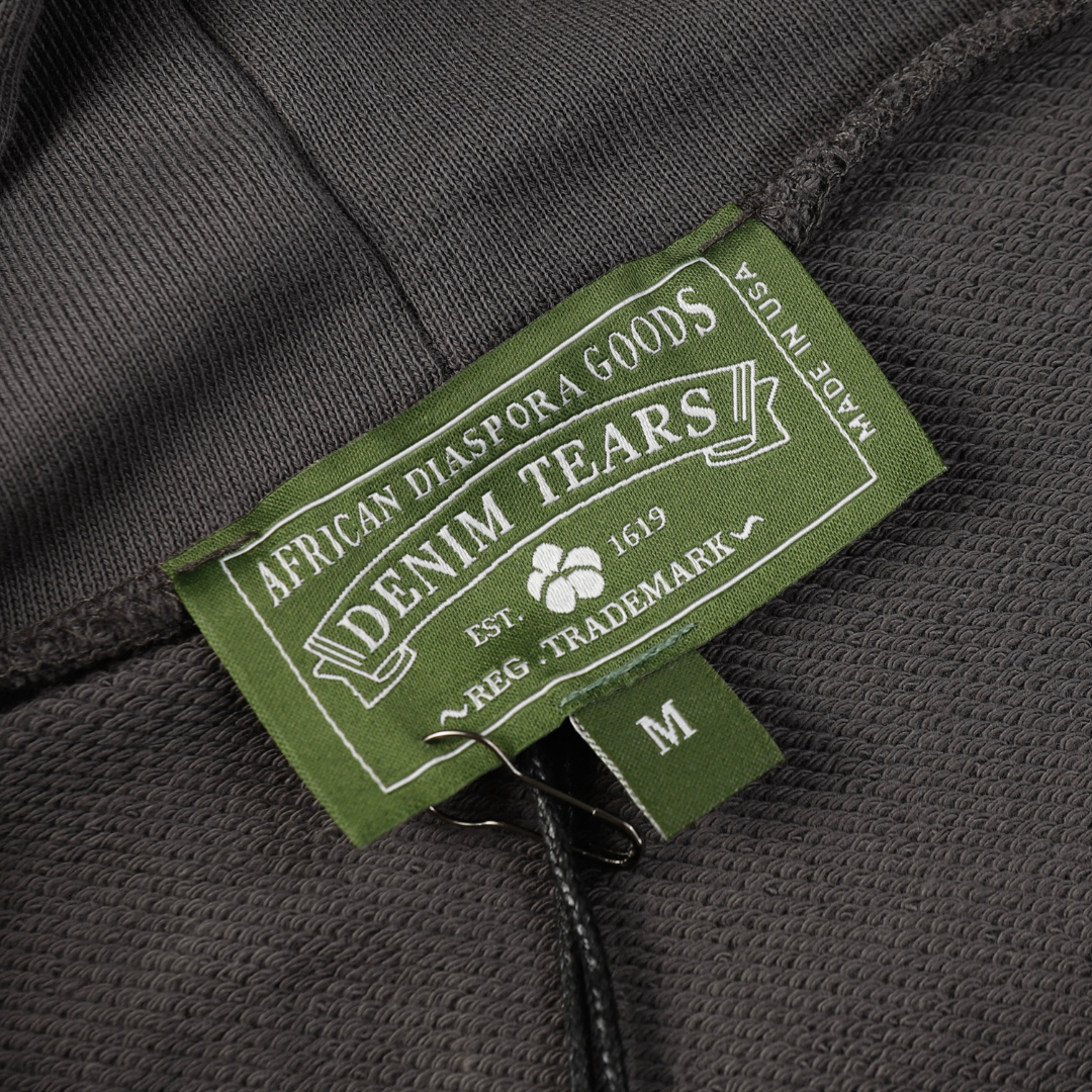 Survêtement en denim très carbone