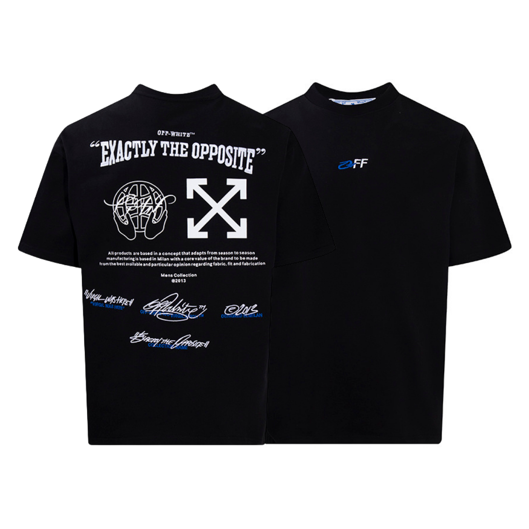 Off-W Monogram T-shirt