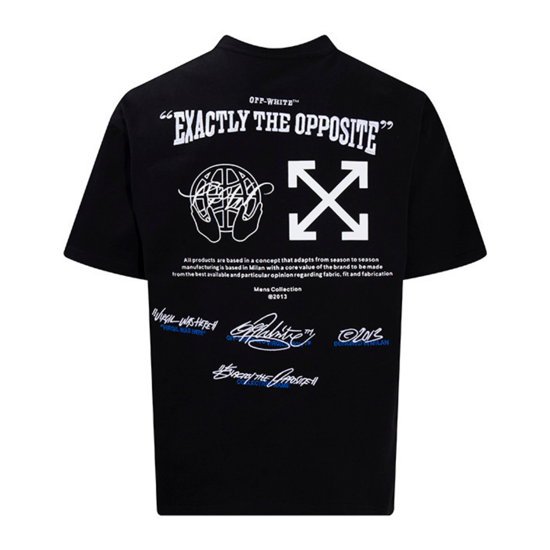 Off-W Monogram T-shirt