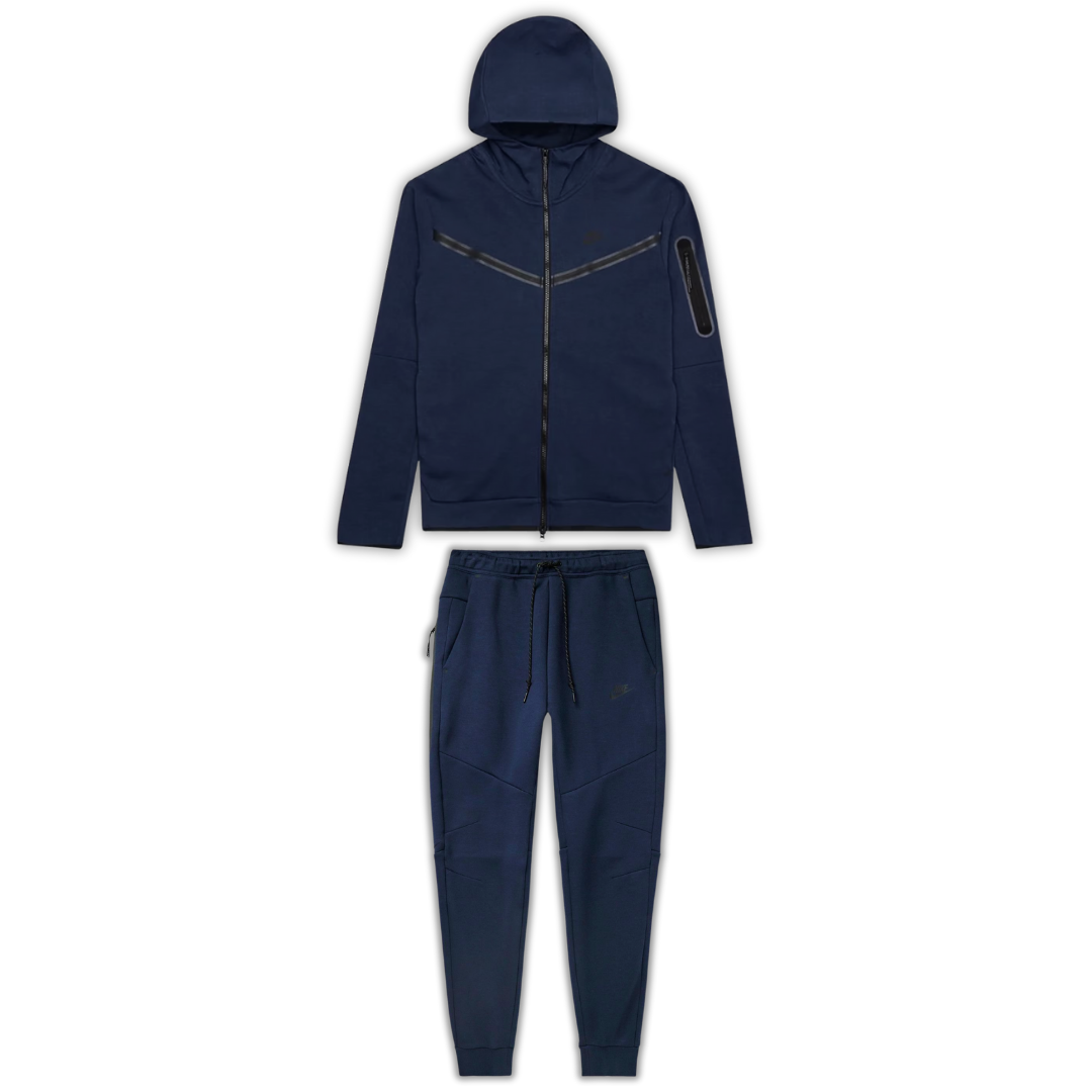 Tech Navy Blue Tracksuit